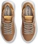 Philippe Model Gouden Metallic Sneakers Tres Temple Vrouwen Brown Dames - Thumbnail 4