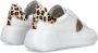 Philippe Model Dierenprint Lage Top Sneakers White Dames - Thumbnail 3