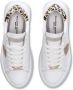 Philippe Model Dierenprint Lage Top Sneakers White Dames - Thumbnail 4