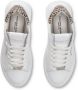 Philippe Model Dierenprint Lage Top Sneakers White Dames - Thumbnail 10