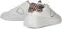 Philippe Model Dierenprint Lage Top Sneakers White Dames - Thumbnail 12