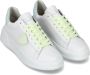 Philippe Model Glitter White Yellow Casual Sneakers White Dames - Thumbnail 2