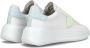 Philippe Model Glitter White Yellow Casual Sneakers White Dames - Thumbnail 3