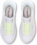 Philippe Model Glitter White Yellow Casual Sneakers White Dames - Thumbnail 4