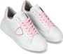 Philippe Model Sneakers Tres Temple Tennis White Dames - Thumbnail 3