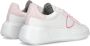 Philippe Model Sneakers Tres Temple Tennis White Dames - Thumbnail 4