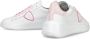 Philippe Model Sneakers Tres Temple Tennis White Dames - Thumbnail 7