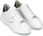 Philippe Model Sneakers Tres Temple Tennis White Dames - Thumbnail 2