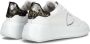 Philippe Model Sneakers Tres Temple Tennis White Dames - Thumbnail 3