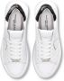 Philippe Model Sneakers Tres Temple Tennis White Dames - Thumbnail 4