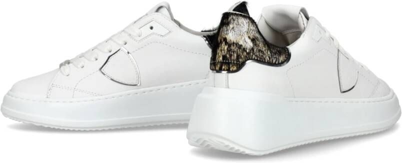 Philippe Model Sneakers Tres Temple Tennis White Dames