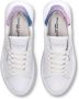 Philippe Model Witte+Lichtblauwe Sneakers met Metallic Accenten White Dames - Thumbnail 8