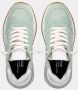 Philippe Model Tropez 2.1 Suède Lage Sneakers Green Dames - Thumbnail 5