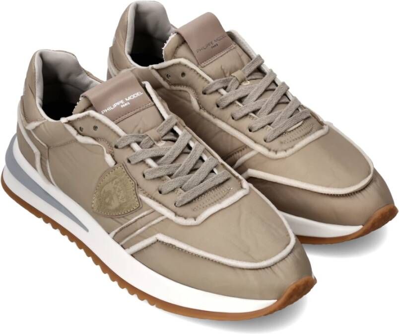 Philippe Model Sneakers Tropez 2.1 Running Beige Heren