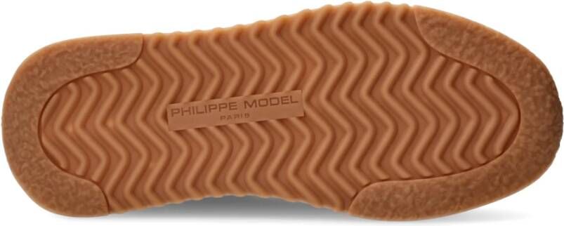 Philippe Model Sneakers Tropez 2.1 Running Beige Heren