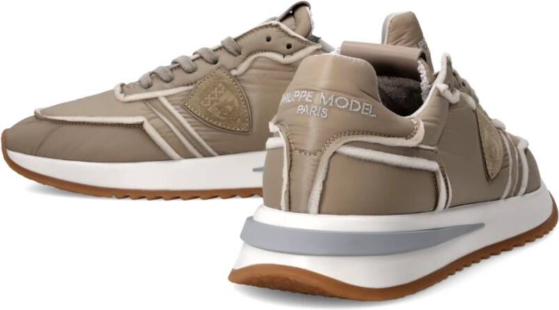 Philippe Model Sneakers Tropez 2.1 Running Beige Heren