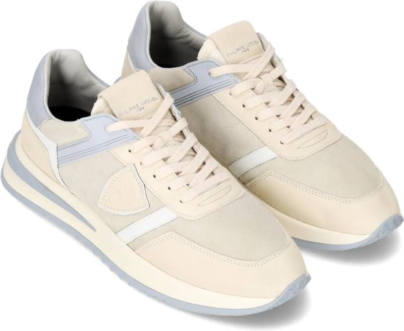 Philippe Model Sneakers Tropez 2.1 Running Beige Heren