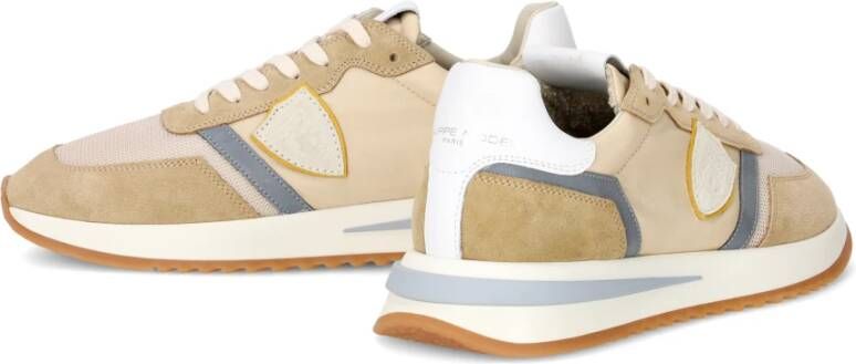 Philippe Model Sneakers Tropez 2.1 Running Beige Heren