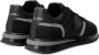 Philippe Model Stad Sportieve Sneaker Zwart Black Heren - Thumbnail 4