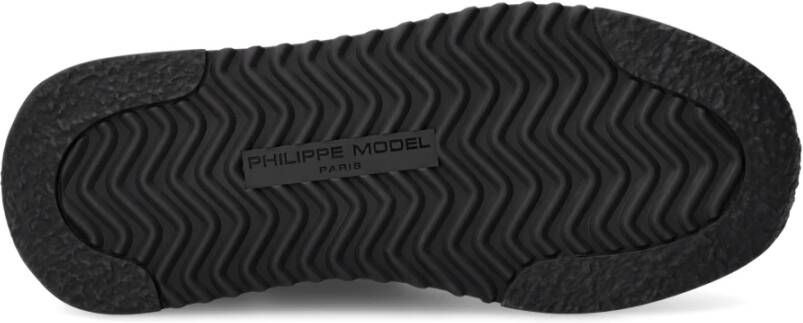 Philippe Model Sneakers Tropez 2.1 Running Black Heren