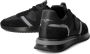 Philippe Model Stad Sportieve Sneaker Zwart Black Heren - Thumbnail 7