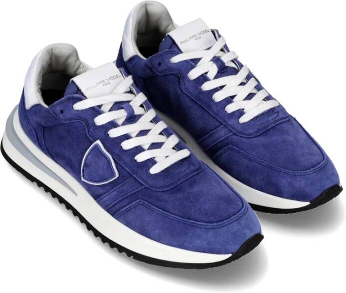 Philippe Model Sneakers Tropez 2.1 Running Blue Dames