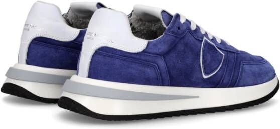 Philippe Model Sneakers Tropez 2.1 Running Blue Dames