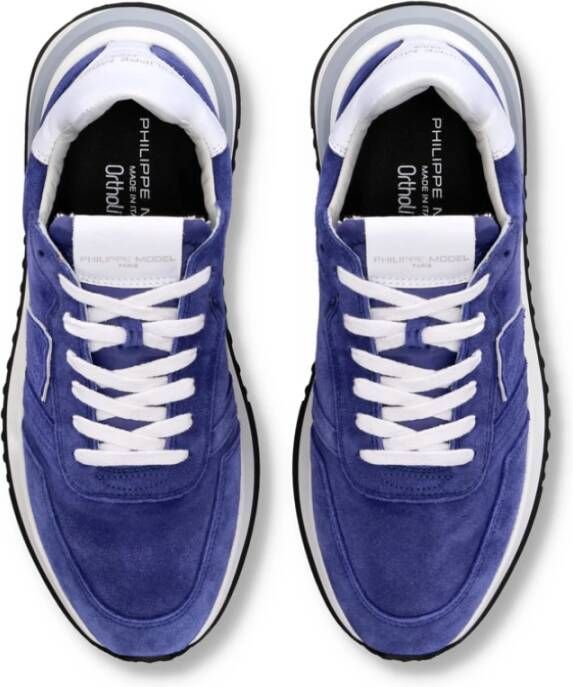 Philippe Model Sneakers Tropez 2.1 Running Blue Dames