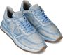 Philippe Model Vintage Tropez 2.1 Hardloopschoen Blue Heren - Thumbnail 2