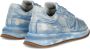 Philippe Model Vintage Tropez 2.1 Hardloopschoen Blue Heren - Thumbnail 3