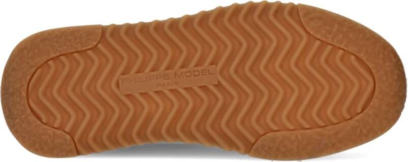 Philippe Model Sneakers Tropez 2.1 Running Blue Heren