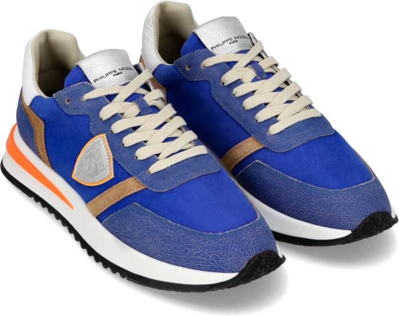 Philippe Model Sneakers Tropez 2.1 Running Blue Heren