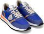 Philippe Model Middellandse Zeeblauwe Tropez 2.1 Sneaker Blue Heren - Thumbnail 2