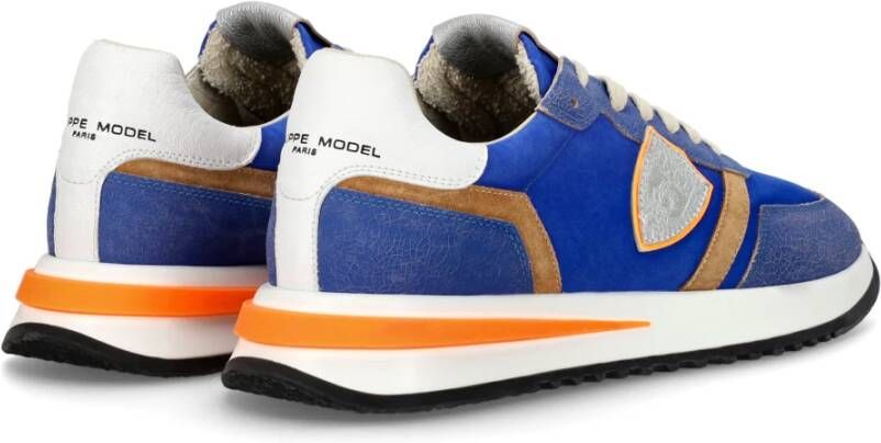 Philippe Model Sneakers Tropez 2.1 Running Blue Heren