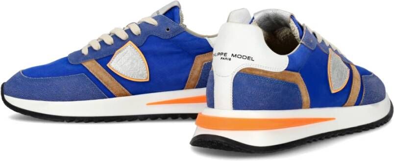 Philippe Model Sneakers Tropez 2.1 Running Blue Heren