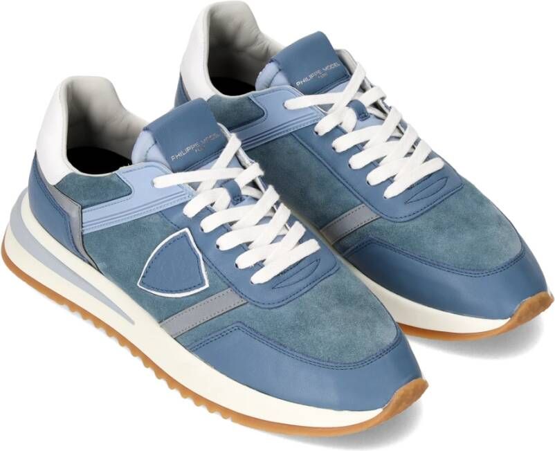 Philippe Model Sneakers Tropez 2.1 Running Blue Heren