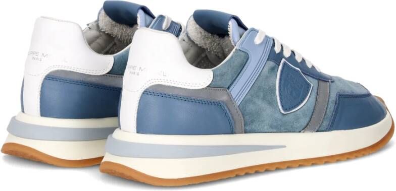 Philippe Model Sneakers Tropez 2.1 Running Blue Heren