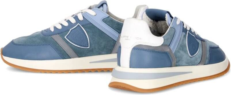 Philippe Model Sneakers Tropez 2.1 Running Blue Heren