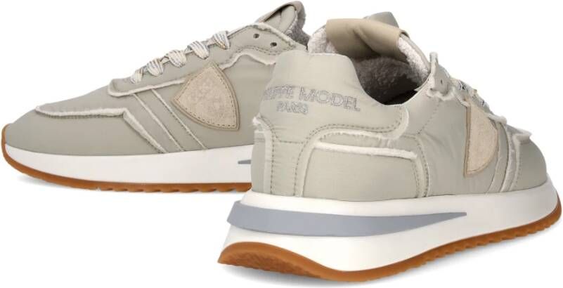 Philippe Model Sneakers Tropez 2.1 Running Gray Dames