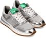 PHILIPPE MODEL Lage Sneakers Dames Tropez 2.1 Low Maat: 39 Materiaal: Leer Kleur: Zilver - Thumbnail 5