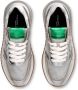 PHILIPPE MODEL Lage Sneakers Dames Tropez 2.1 Low Maat: 38 Materiaal: Leer Kleur: Zilver - Thumbnail 6