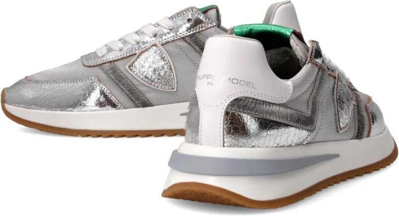 Philippe Model Sneakers Tropez 2.1 Running Gray Dames