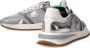 PHILIPPE MODEL Lage Sneakers Dames Tropez 2.1 Low Maat: 38 Materiaal: Leer Kleur: Zilver - Thumbnail 8