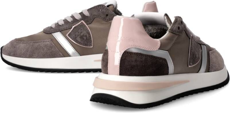 Philippe Model Sneakers Tropez 2.1 Running Gray Dames