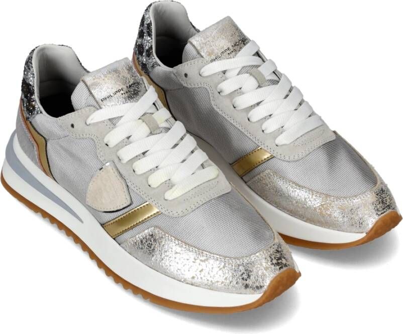 Philippe Model Sneakers Tropez 2.1 Running Gray Dames