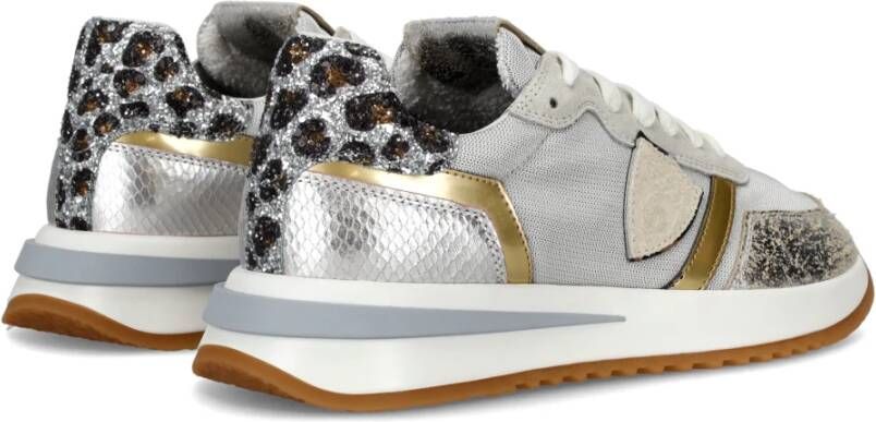 Philippe Model Sneakers Tropez 2.1 Running Gray Dames