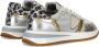 Philippe Model Sprankelende Tropez 2.1 Sneaker Multicolor Dames - Thumbnail 4