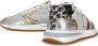 Philippe Model Sprankelende Tropez 2.1 Sneaker Multicolor Dames - Thumbnail 7