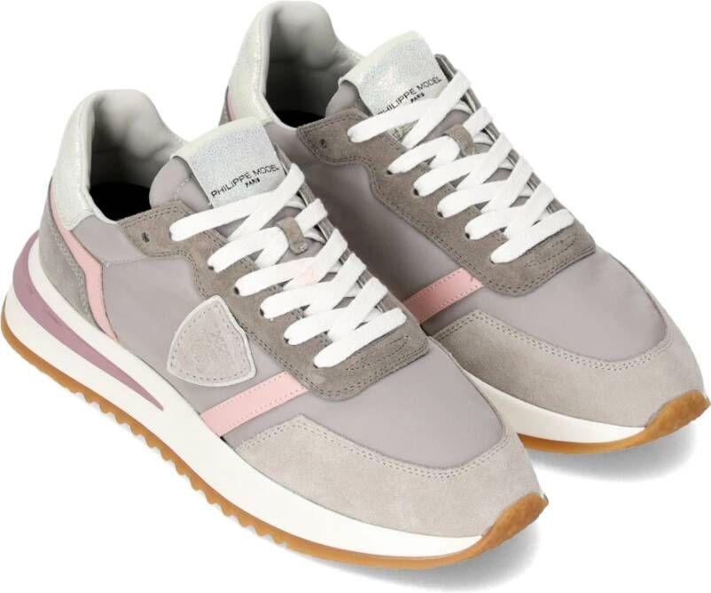 Philippe Model Sneakers Tropez 2.1 Running Gray Dames