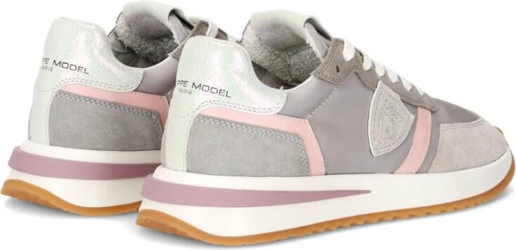 Philippe Model Sneakers Tropez 2.1 Running Gray Dames